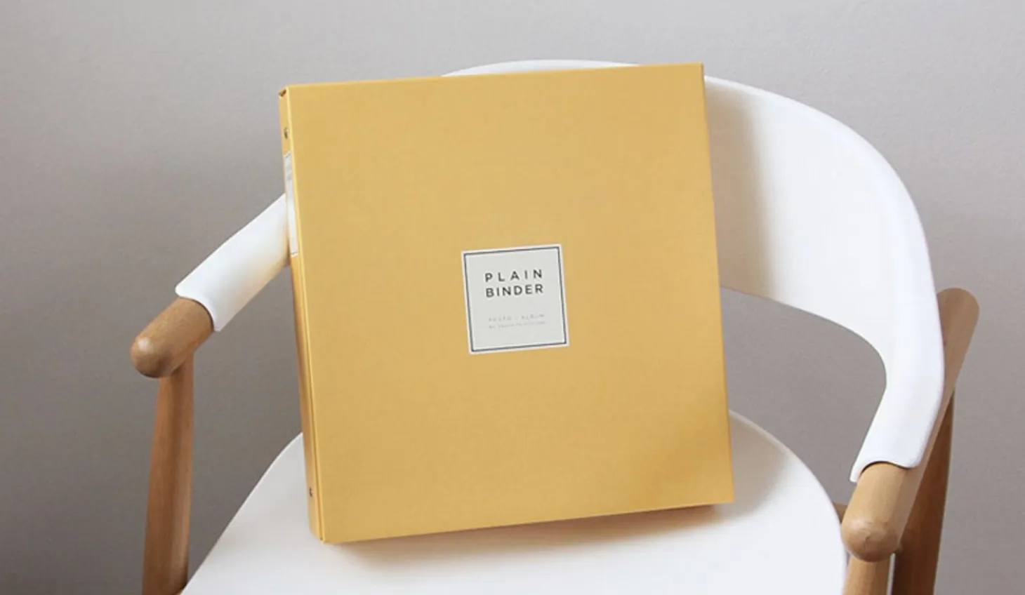 Giant Plain 4 Ring Binder Photo Album
