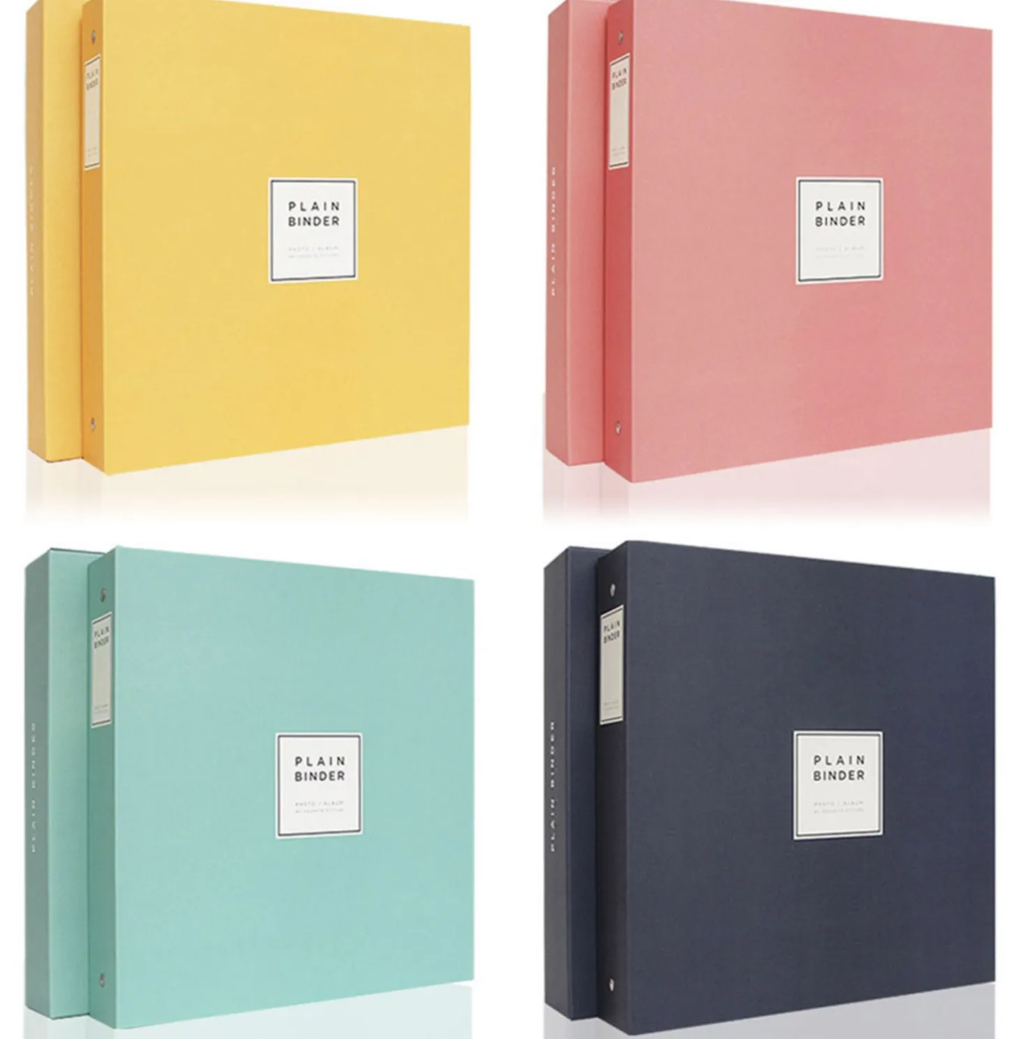 Giant Plain 4 Ring Binder Photo Album