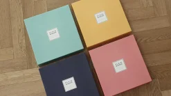 Giant Plain 4 Ring Binder Photo Album