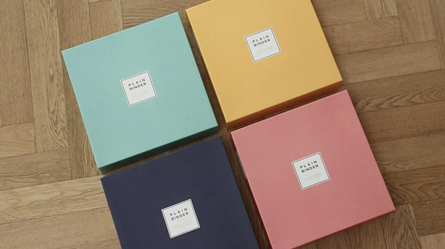 Giant Plain 4 Ring Binder Photo Album