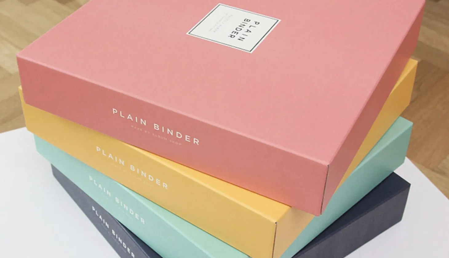 Giant Plain 4 Ring Binder Photo Album