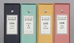 Giant Plain 4 Ring Binder Photo Album