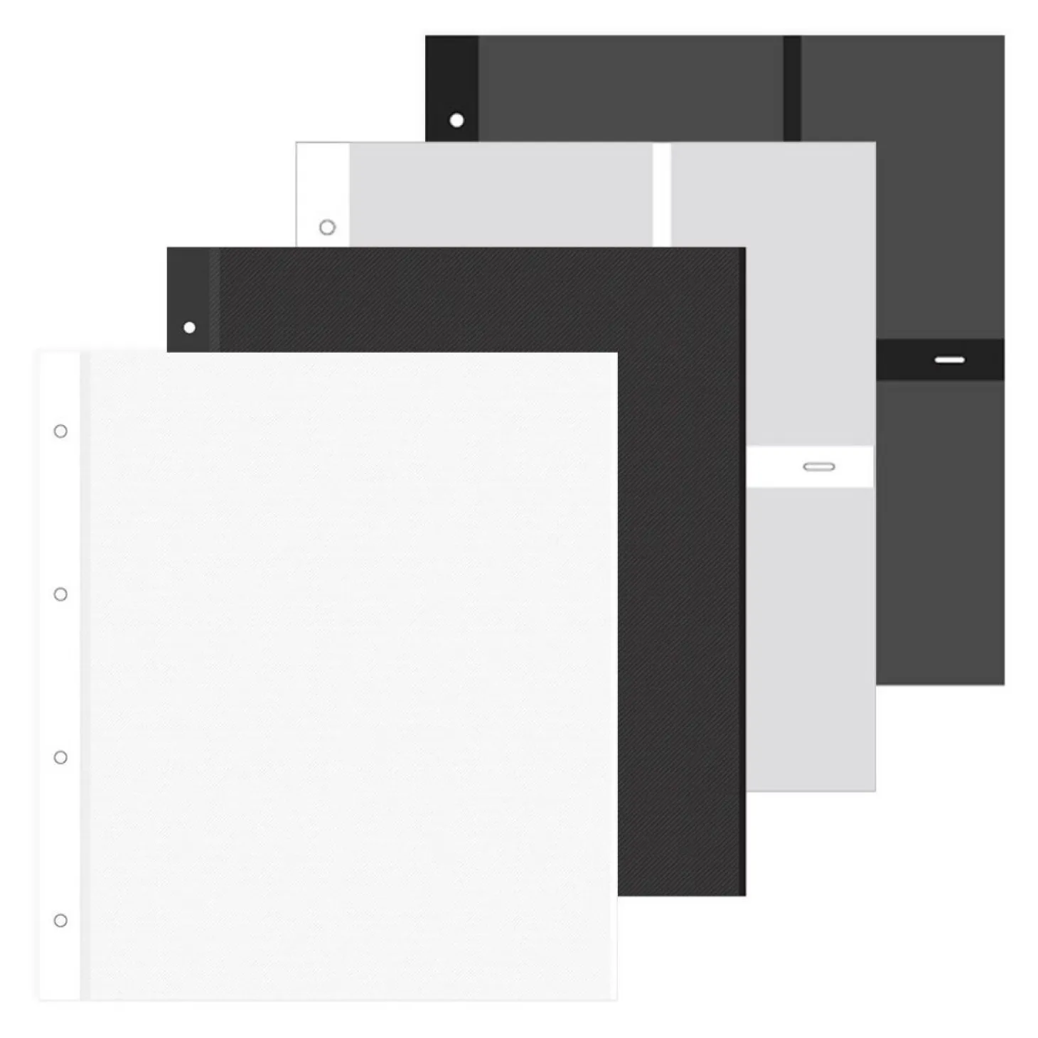Giant 4 Ring Binder Photo Album Refill