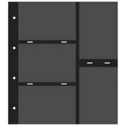 Giant 4 Ring Binder Photo Album Refill