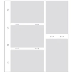 Giant 4 Ring Binder Photo Album Refill