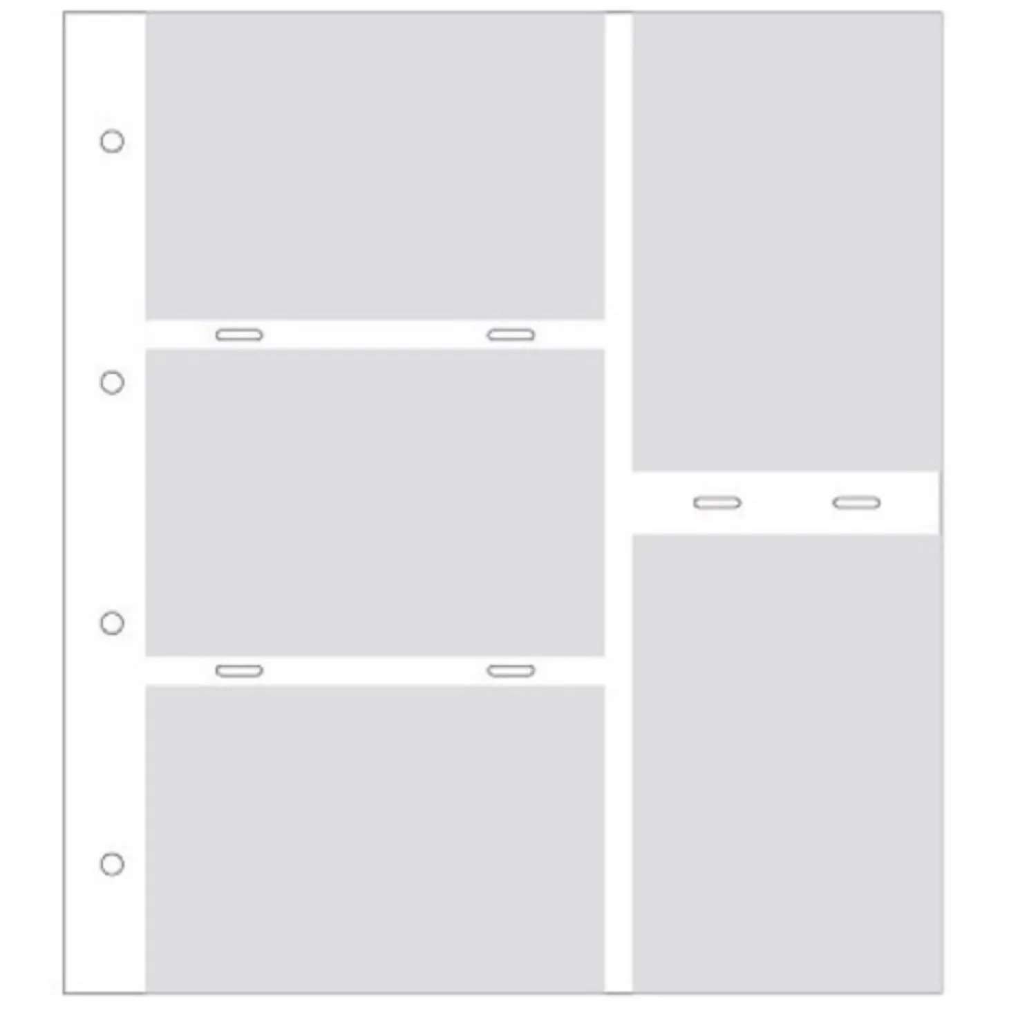 Giant 4 Ring Binder Photo Album Refill
