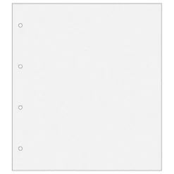 Giant 4 Ring Binder Photo Album Refill