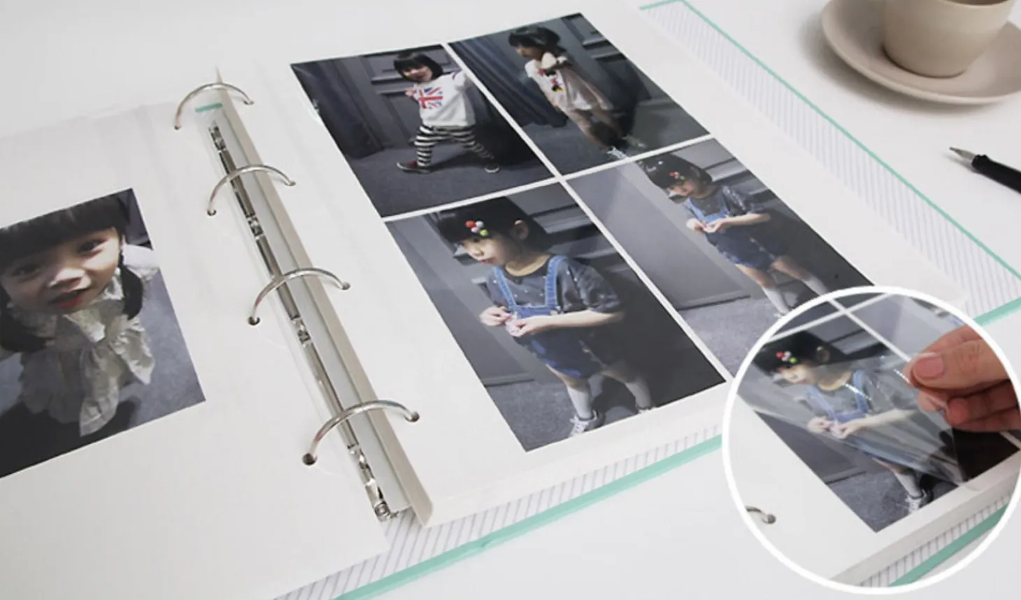 Giant 4 Ring Binder Photo Album Refill