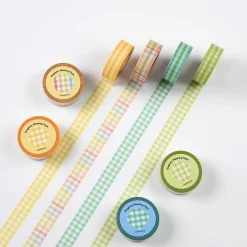 Gingham Masking Tape