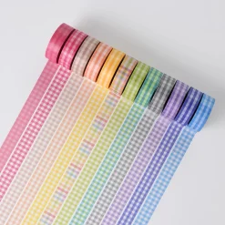 Gingham Masking Tape