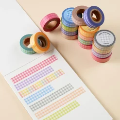 Gingham Masking Tape