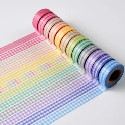 Gingham Masking Tape