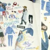 Girl Crush Deco Sticker v2