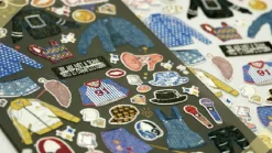 Girl Crush Deco Sticker v2