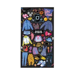 Girl Crush Deco Sticker v2