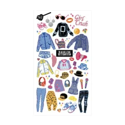Girl Crush Deco Sticker v2