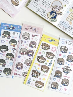 Girls Band Deco Sticker