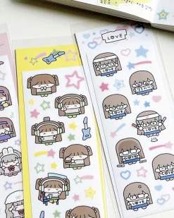 Girls Band Deco Sticker