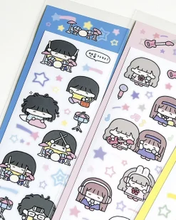 Girls Band Deco Sticker