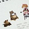 Girl's Tea Time Sticker