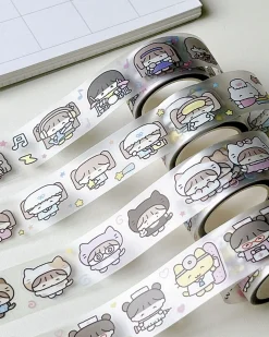 Girl Themed Kiss Cut Deco Tape