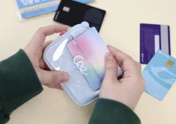 Gleaming Card Case