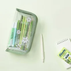 Glitter Fulfill Zipper Pen Pouch