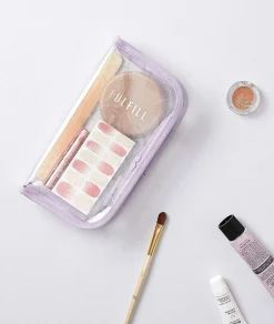 Glitter Fulfill Zipper Pen Pouch
