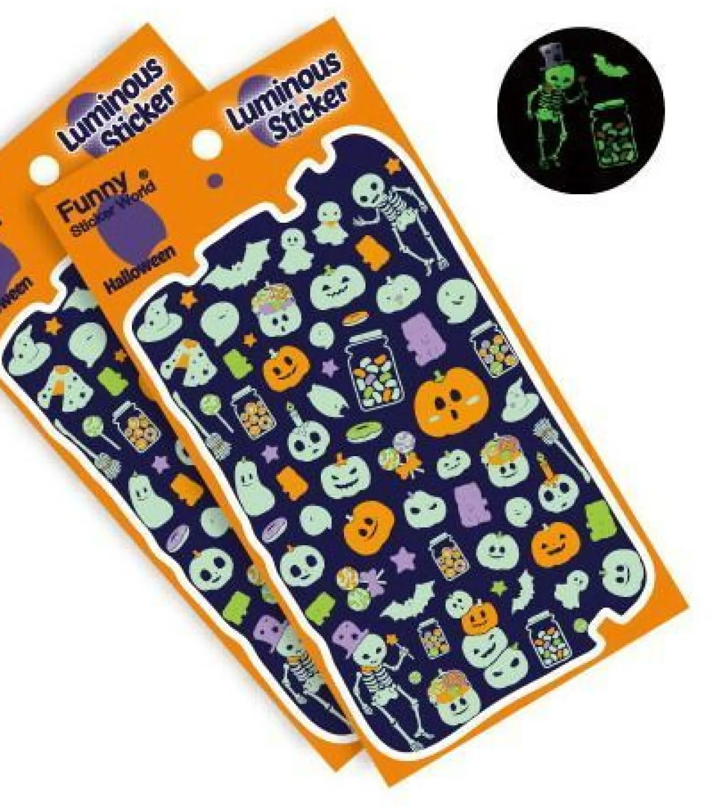 Glow in the Dark Deco Sticker