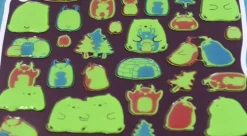 Glow in the Dark Deco Sticker
