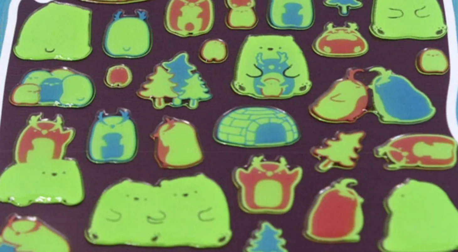 Glow in the Dark Deco Sticker