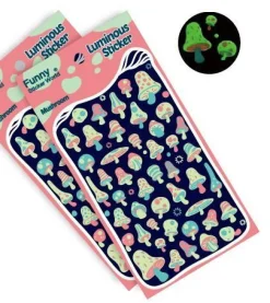 Glow in the Dark Deco Sticker