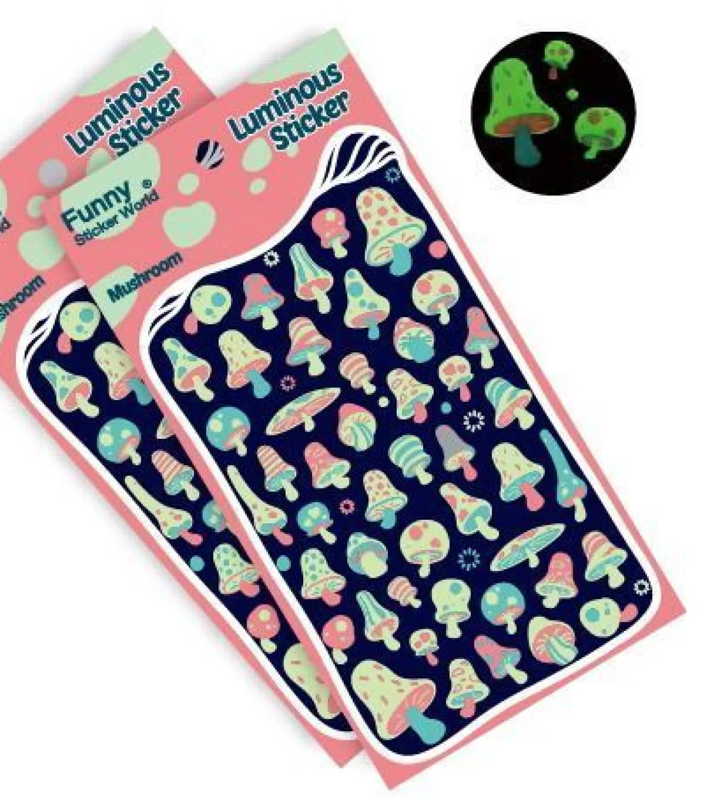 Glow in the Dark Deco Sticker