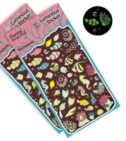 Glow in the Dark Deco Sticker