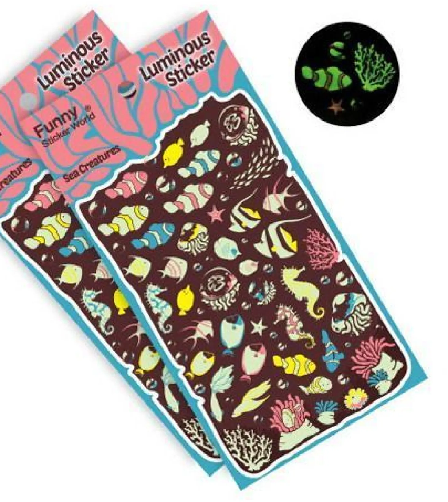 Glow in the Dark Deco Sticker