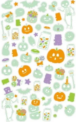 Glow in the Dark Deco Sticker