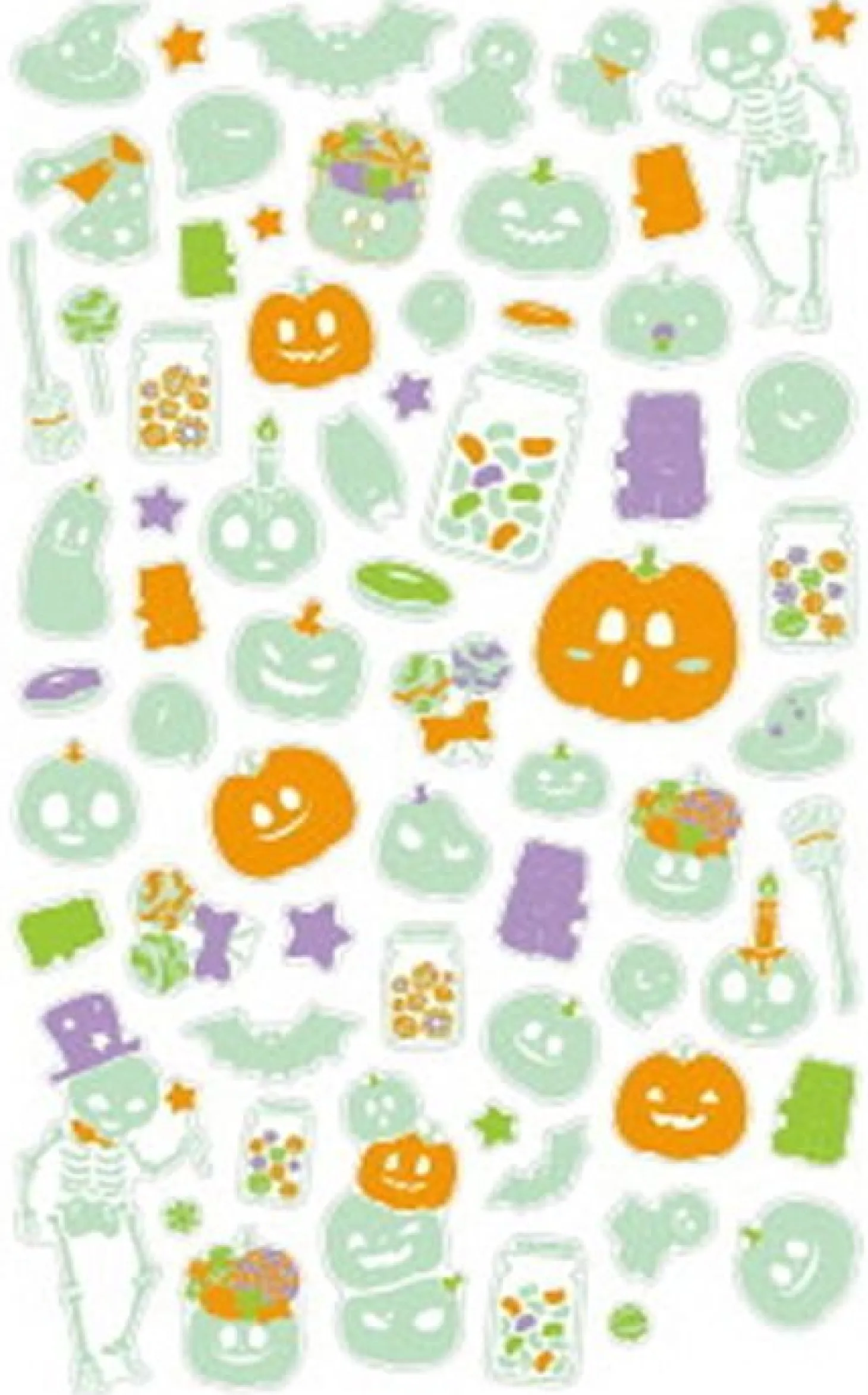 Glow in the Dark Deco Sticker