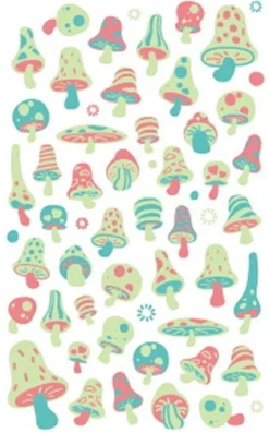 Glow in the Dark Deco Sticker