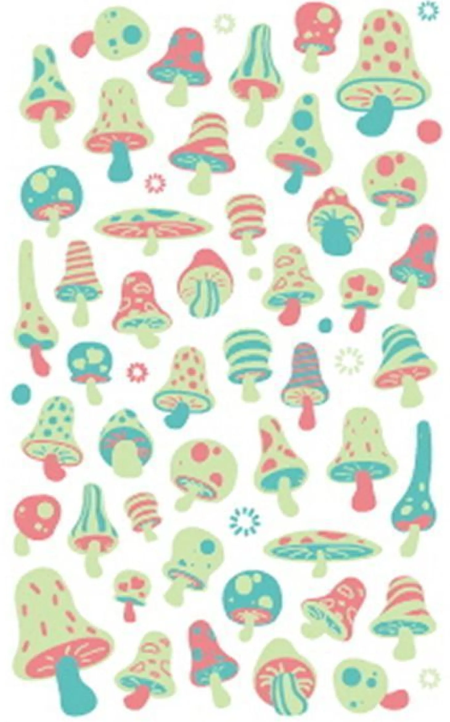 Glow in the Dark Deco Sticker
