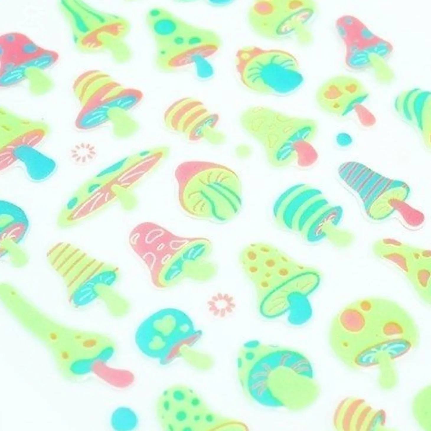 Glow in the Dark Deco Sticker