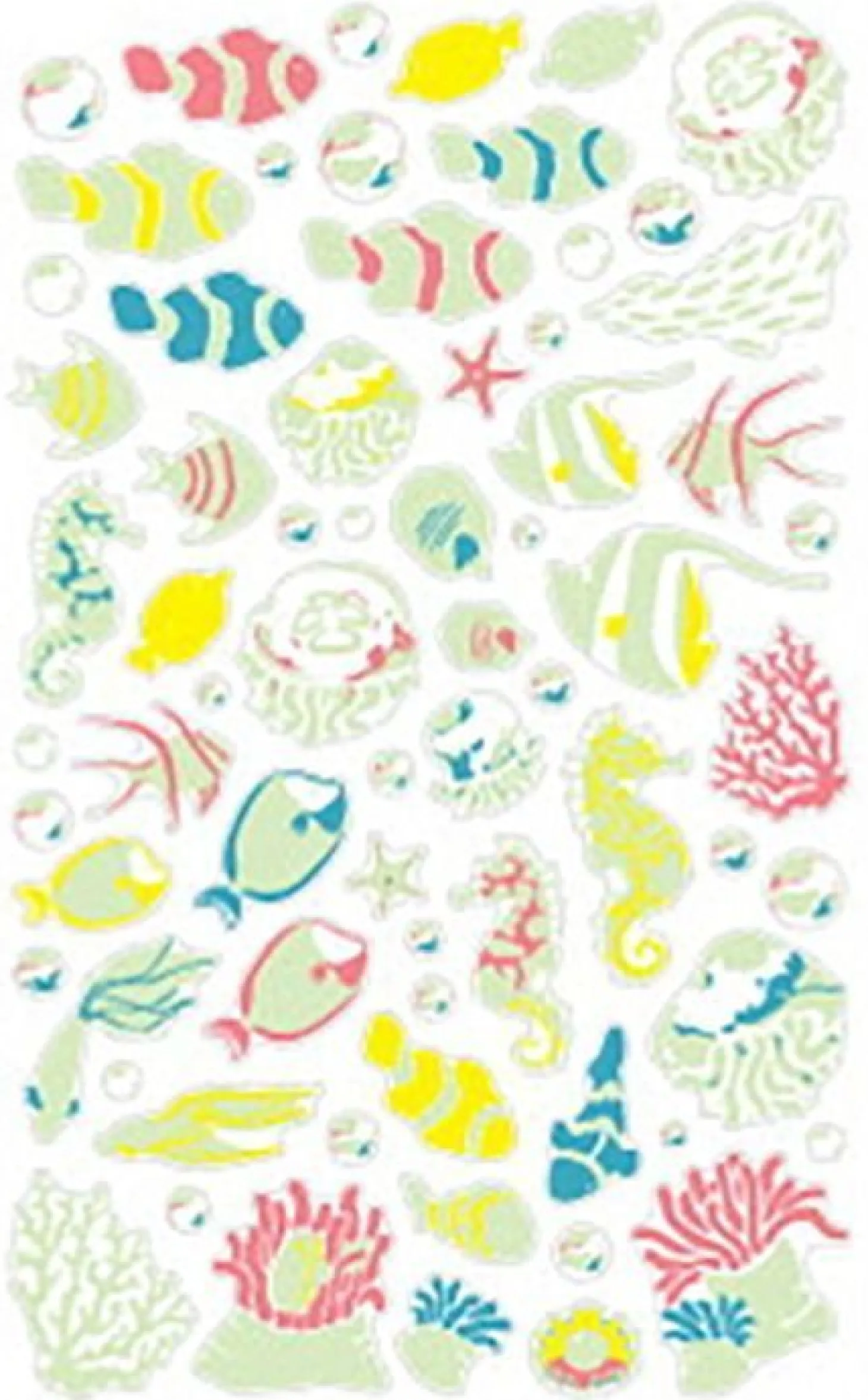 Glow in the Dark Deco Sticker