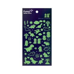 Glow in the Dark Dinosaur Sticker