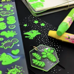 Glow in the Dark Dinosaur Sticker