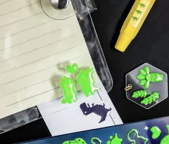 Glow in the Dark Dinosaur Sticker