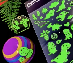 Glow in the Dark Dinosaur Sticker