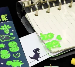 Glow in the Dark Dinosaur Sticker