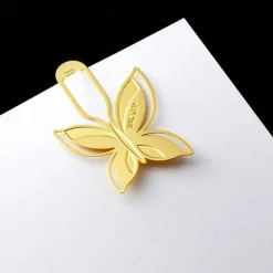Gold Bookmark & Card