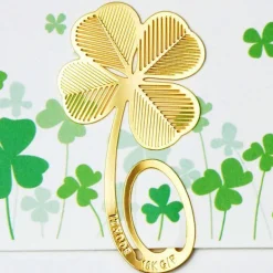 Gold Bookmark & Card