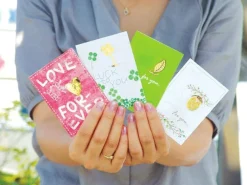 Gold Bookmark & Card
