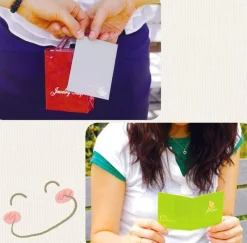 Gold Bookmark & Card